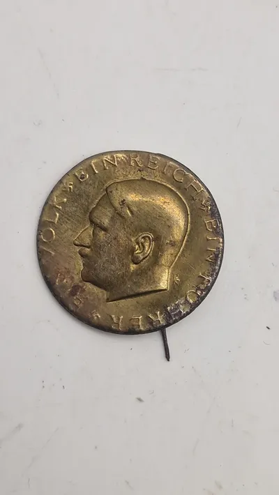 Tysk AH pin. Original