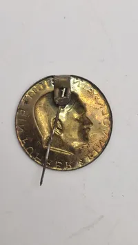 Tysk AH pin. Original