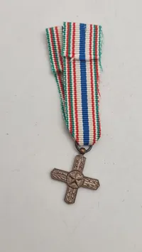 Italiensk Orden af Vittorio Veneto (Ordine di Vittorio Veneto) medalje fra Første Verdenskrig. Original