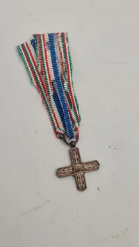 Italiensk Orden af Vittorio Veneto (Ordine di Vittorio Veneto) medalje fra Første Verdenskrig. Original