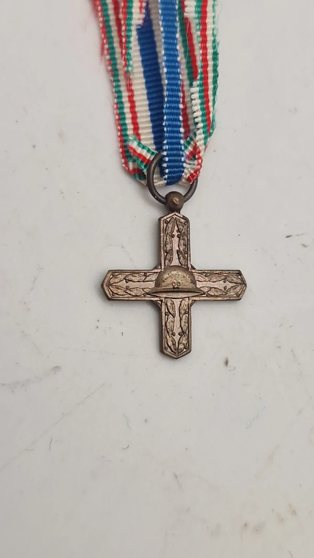 Italiensk Orden af Vittorio Veneto (Ordine di Vittorio Veneto) medalje fra Første Verdenskrig. Original