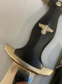 Tysk SS kædedaggert - Postwar