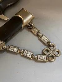 Tysk SS kædedaggert - Postwar