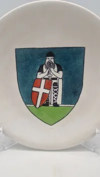 Plakette med Holger danske