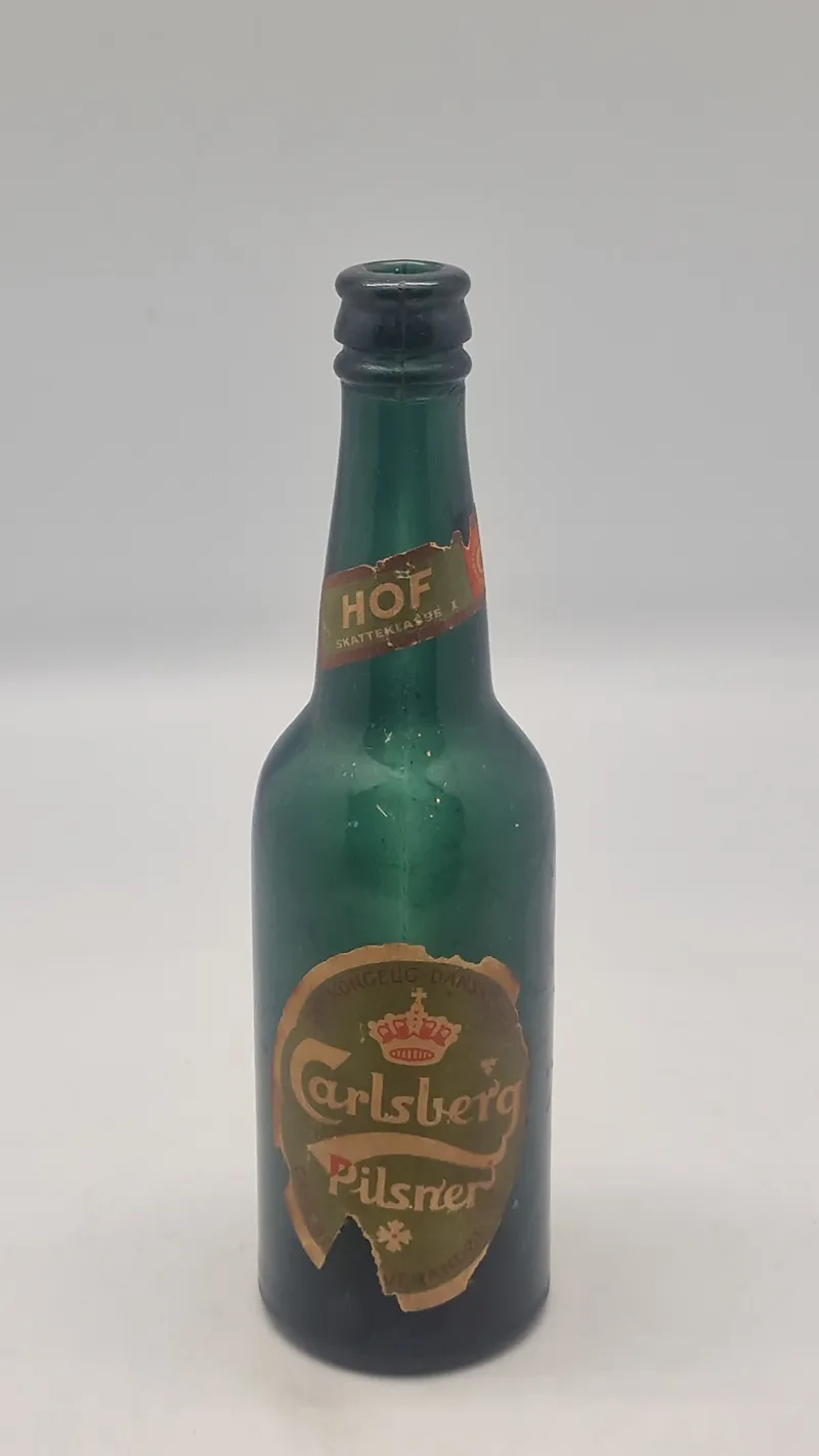 Carlsberg flaske. Original