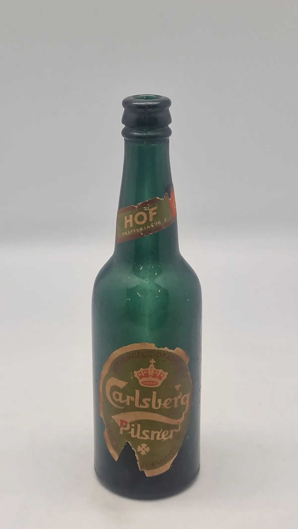 Carlsberg flaske. Original