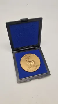 Mindemedalje 500-året for amtet Gorj i Rumænien (1497–1997)