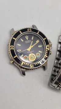 Casio Oceanus dykkerur