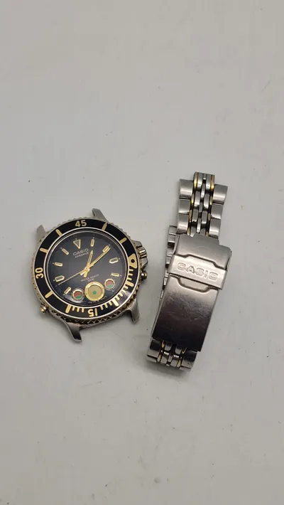 Casio Oceanus dykkerur