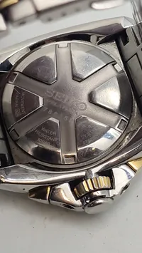 Seiko Velatura alarm Cronograpf. Ref SNAA92P1
