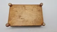 Sjælden æske givet som gave fra krigsfange nr 806 Martin Mesel, anholdt under aktion Polarkreis i 1943, har siddet i Oflag XXI-C (Schildberg) og Stalag III A (Luckenwalde). Original