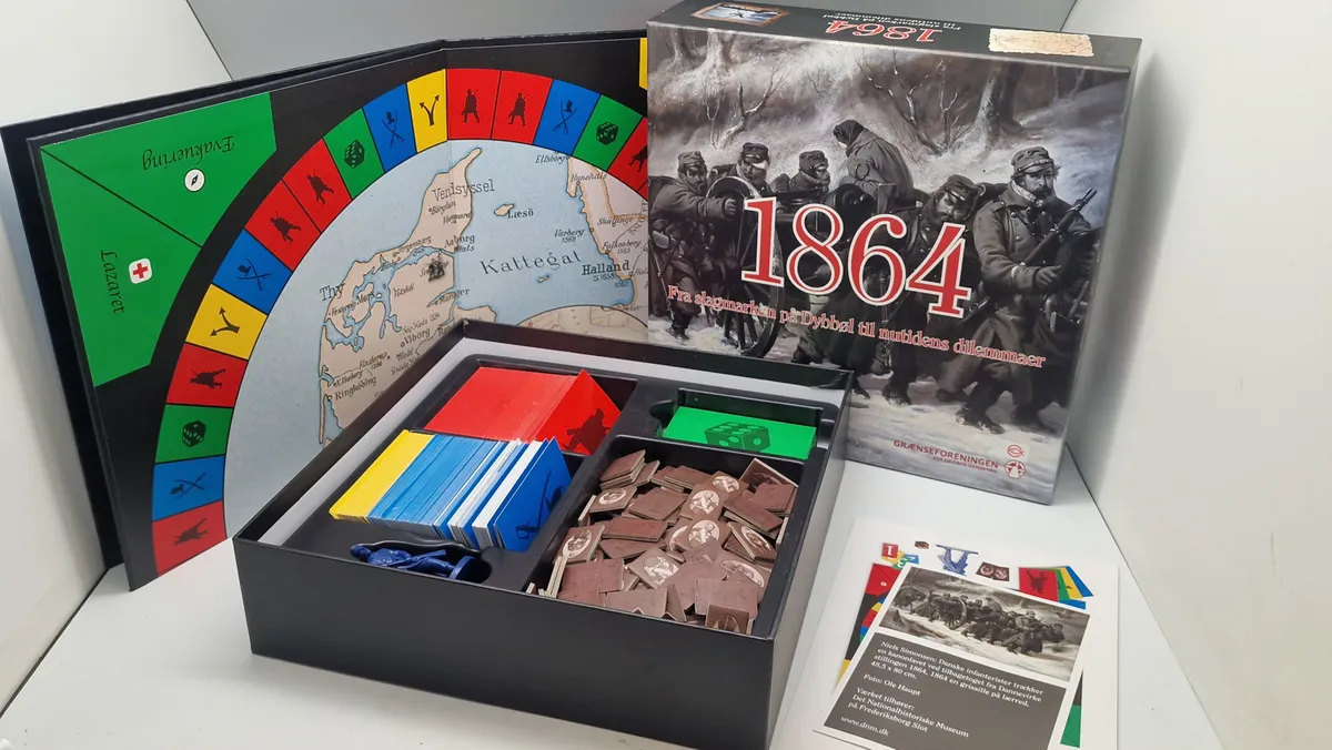 1864 brætspil