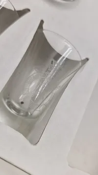 Snapsesæt fra ingeniørtropperne med æske
