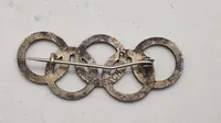 Tysk pin fra olympiaden i 1936. Original