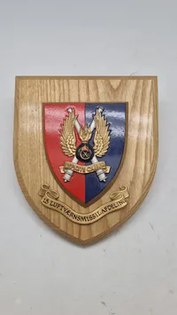 Plakette fra 13 luftværnsafdeling