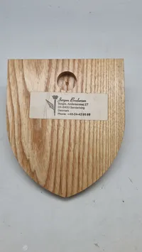 Plakette fra 13 luftværnsafdeling