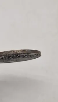 mindemedalje af Friedrich Fröbel, en tysk pædagog, der levede fra 1782 til 1852. Original