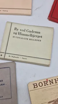 Samling souvenir fotos