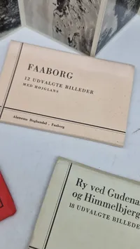 Samling souvenir fotos