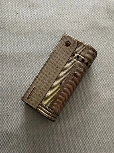 Original lighter magen til den tyske tropper altid havde i lommen