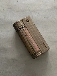 Original lighter magen til den tyske tropper altid havde i lommen