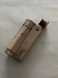 Original lighter magen til den tyske tropper altid havde i lommen