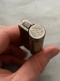 Original lighter magen til den tyske tropper altid havde i lommen