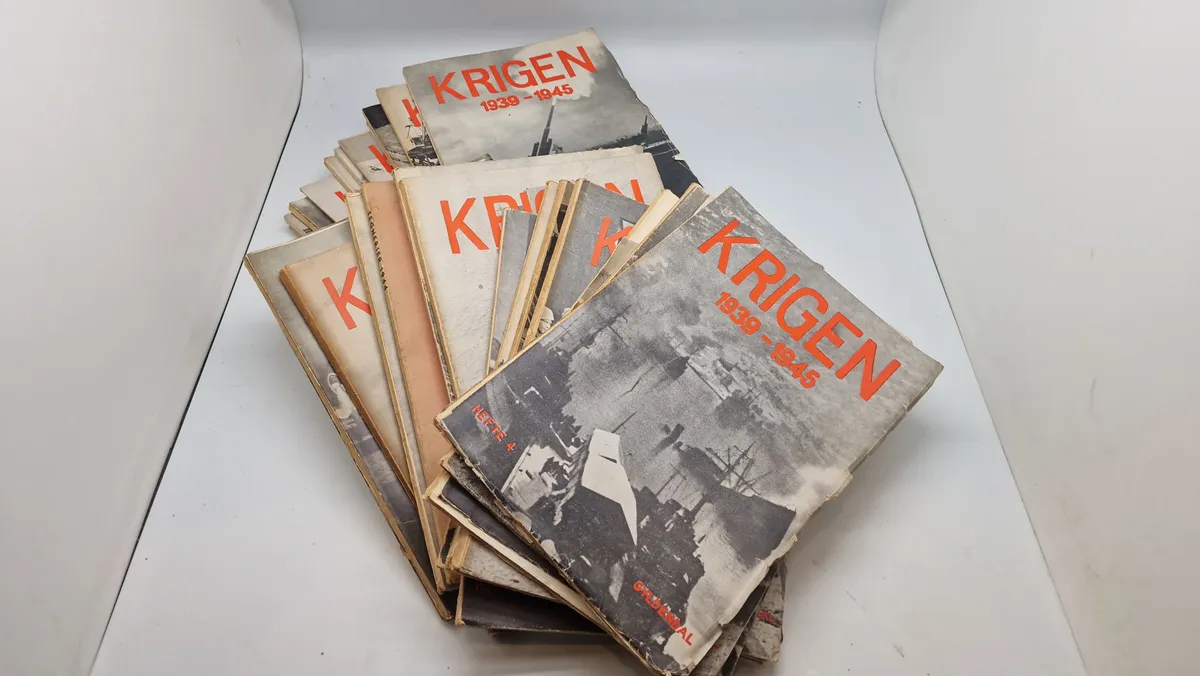 Samling krigshæfter