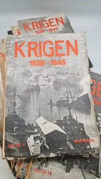 Samling krigshæfter