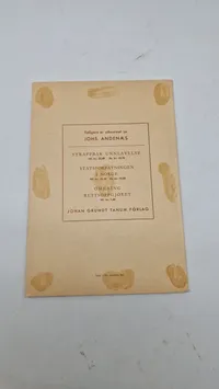 Samling norsk. Originalt