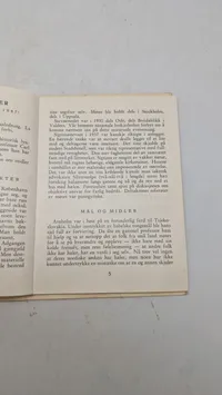 Samling norsk. Originalt