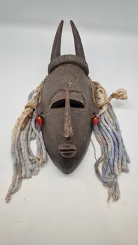Afrikansk stamme maske