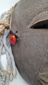 Afrikansk stamme maske