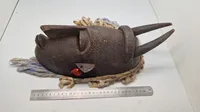 Afrikansk stamme maske