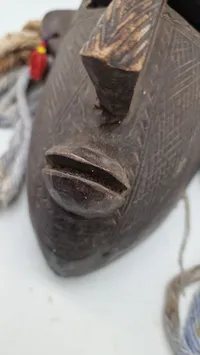 Afrikansk stamme maske