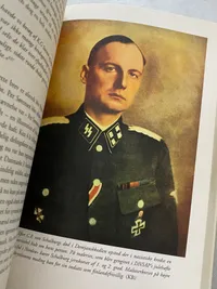 Under hagekors og dannebrog