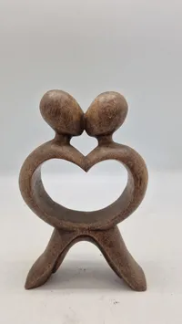 Afrikansk træ skulptur