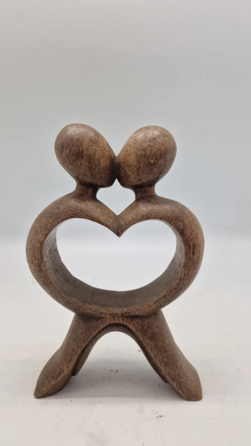 Afrikansk træ skulptur