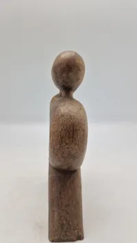 Afrikansk træ skulptur