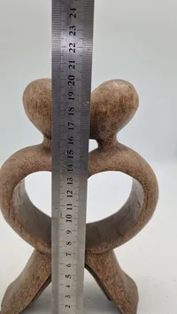 Afrikansk træ skulptur