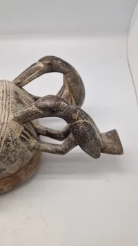 Afrikansk stamme maske