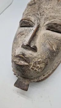 Afrikansk stamme maske