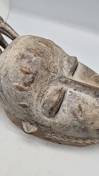 Afrikansk stamme maske