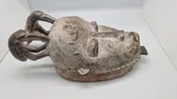 Afrikansk stamme maske