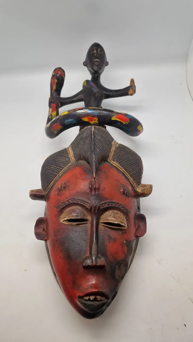 Afrikansk stamme maske