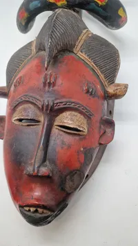 Afrikansk stamme maske