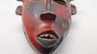 Afrikansk stamme maske