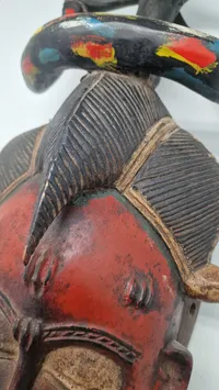 Afrikansk stamme maske