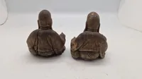 Buddhaer af træ
