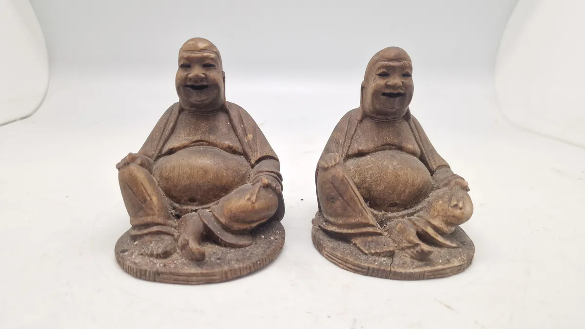 Buddhaer af træ